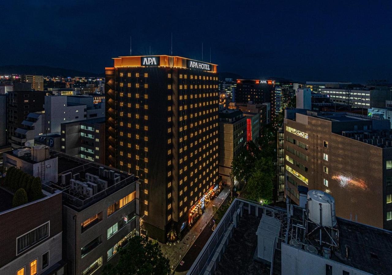 Apa Hotel Hakataeki Chikushiguchi Фукуока Экстерьер фото