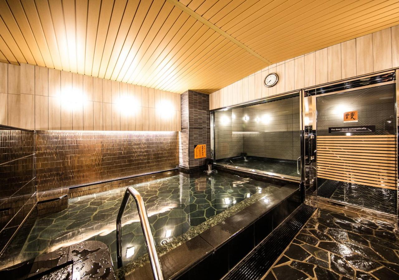 Apa Hotel Hakataeki Chikushiguchi Фукуока Экстерьер фото