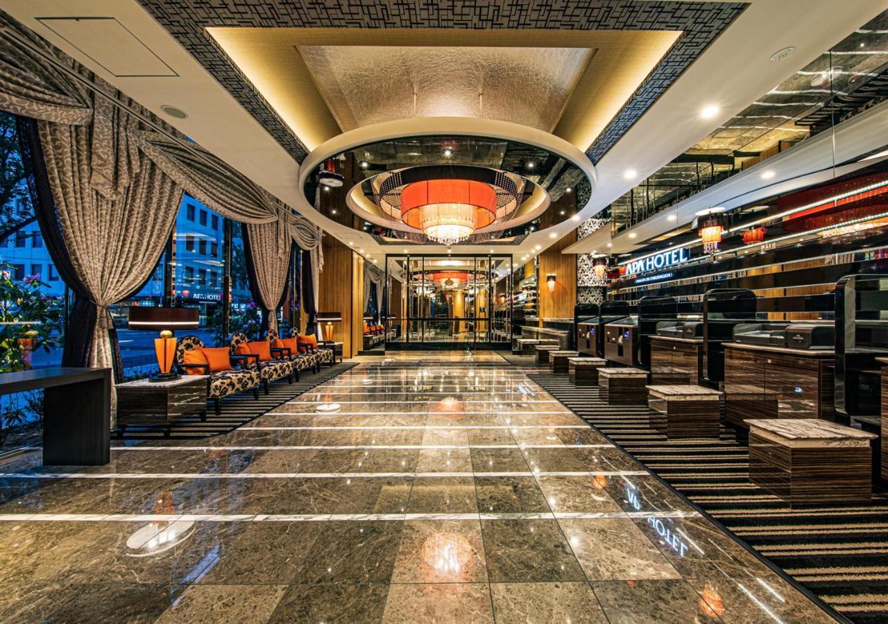 Apa Hotel Hakataeki Chikushiguchi Фукуока Экстерьер фото