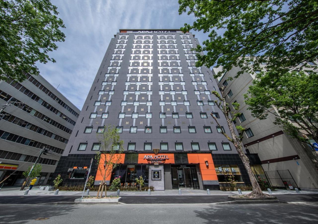 Apa Hotel Hakataeki Chikushiguchi Фукуока Экстерьер фото