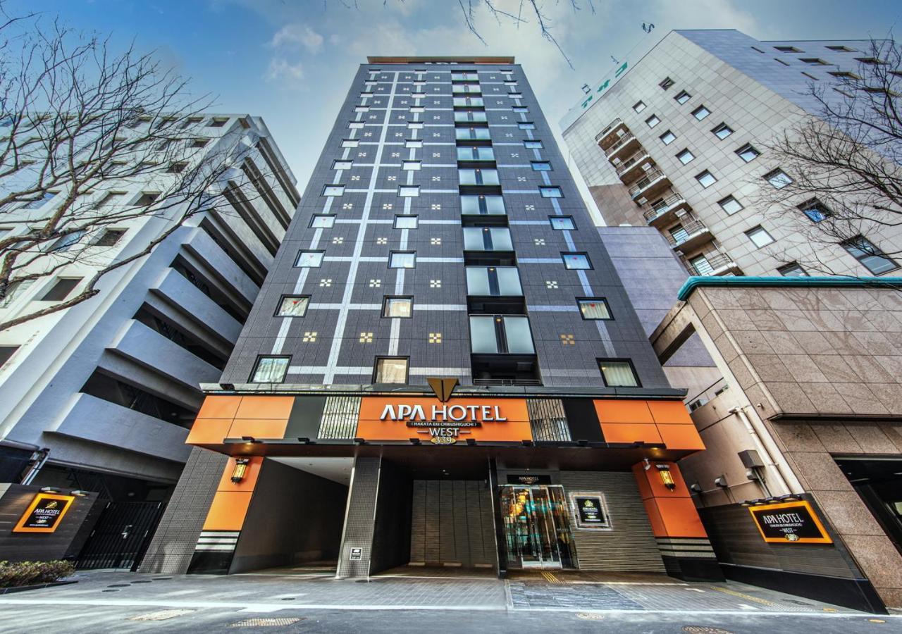 Apa Hotel Hakataeki Chikushiguchi Фукуока Экстерьер фото
