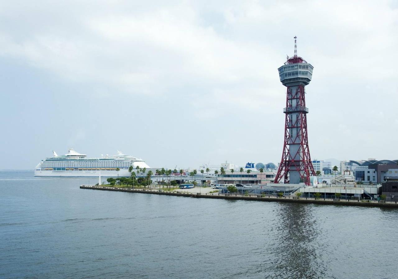 Apa Hotel Hakataeki Chikushiguchi Фукуока Экстерьер фото