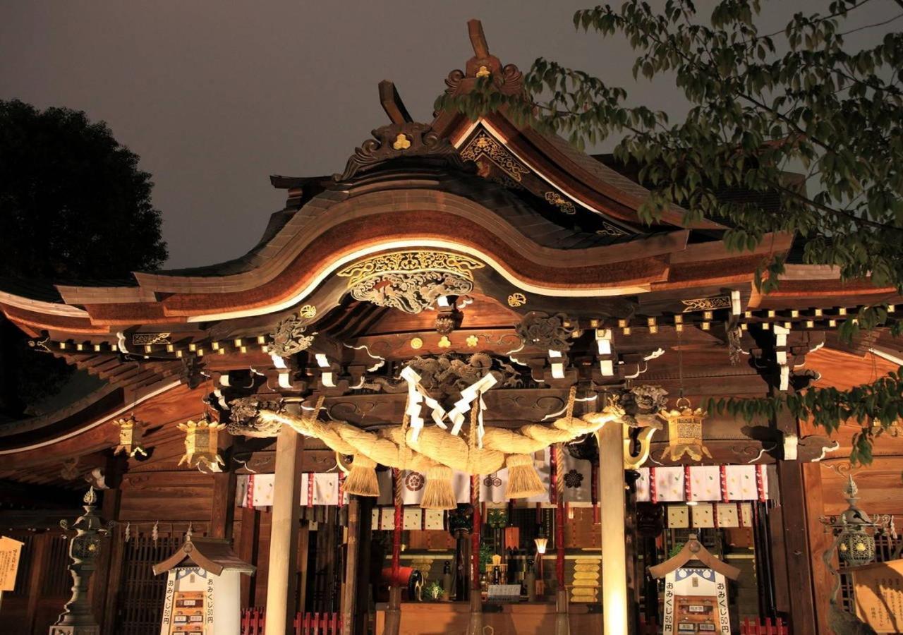 Apa Hotel Hakataeki Chikushiguchi Фукуока Экстерьер фото