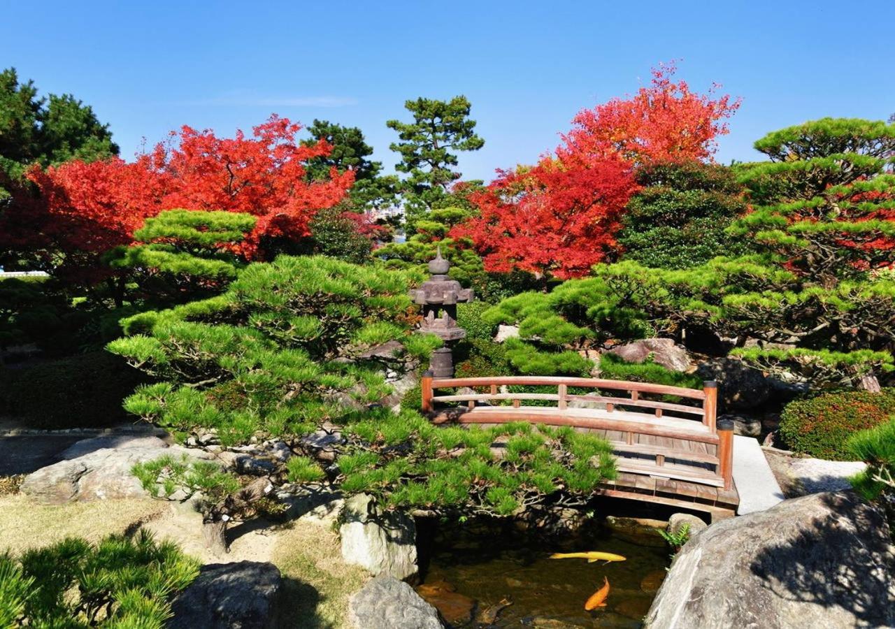 Apa Hotel Hakataeki Chikushiguchi Фукуока Экстерьер фото