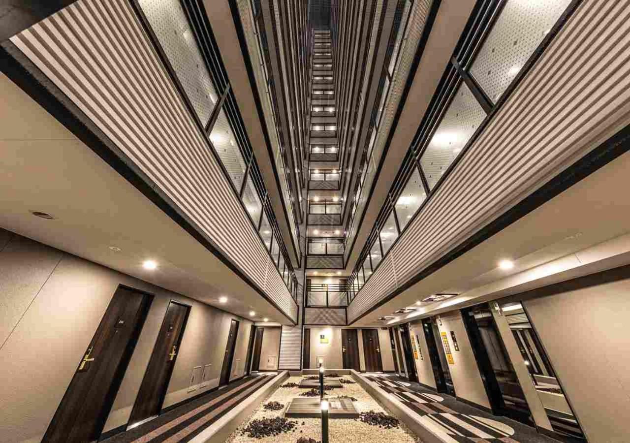 Apa Hotel Hakataeki Chikushiguchi Фукуока Экстерьер фото