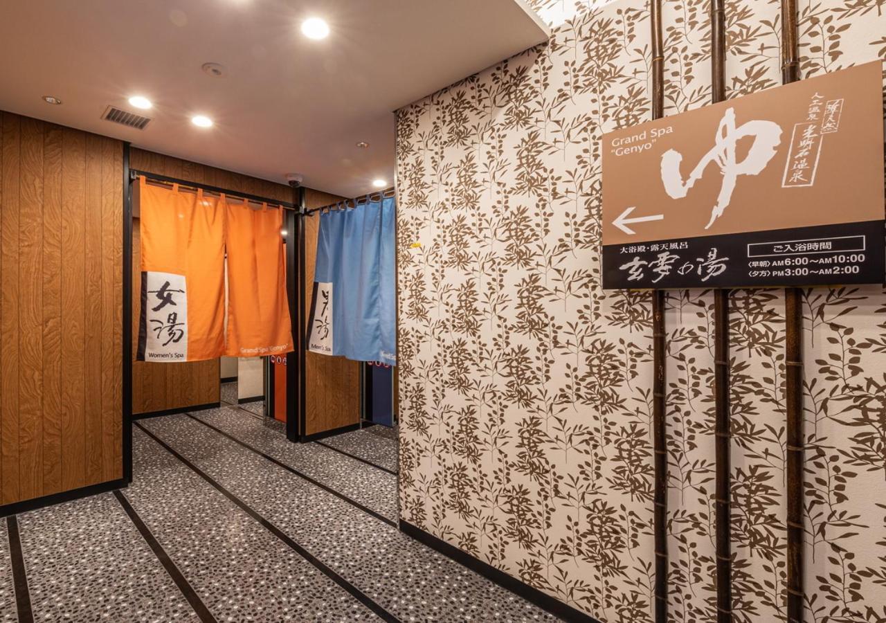 Apa Hotel Hakataeki Chikushiguchi Фукуока Экстерьер фото